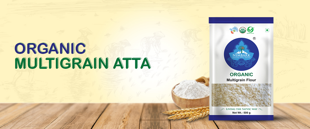 Multigrain Atta: A healthier choice for your daily staple food Multigrain Atta: A healthier choice for your daily staple food